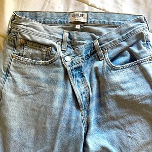 Agolde across Cross Jeans, Suburbia, Size 28